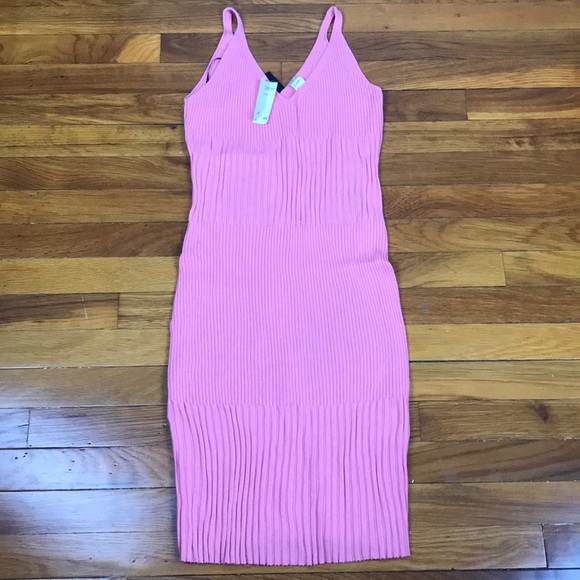 H&M Dresses & Skirts - H&M Coral Pink Tank Top Dress Sz 8